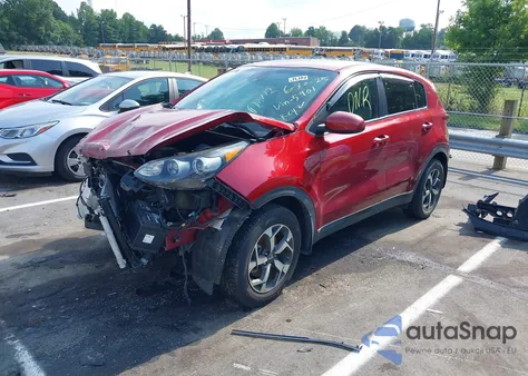 2020 Kia Sportage Lx из США, поврежденный, VIN KNDPM3AC2L7695901